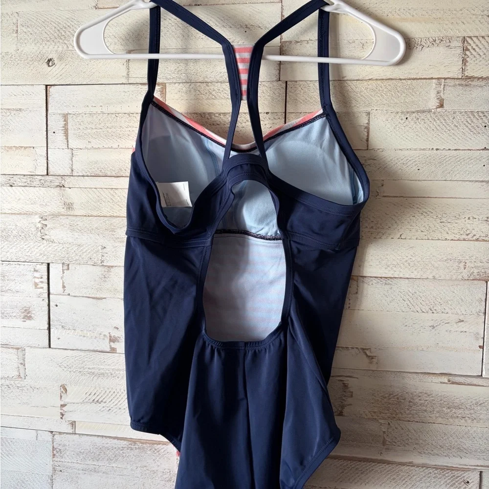 Nike Swim 1-Piece Racerback Swimsuit‎ NESS9387-654 US Women's Size Large